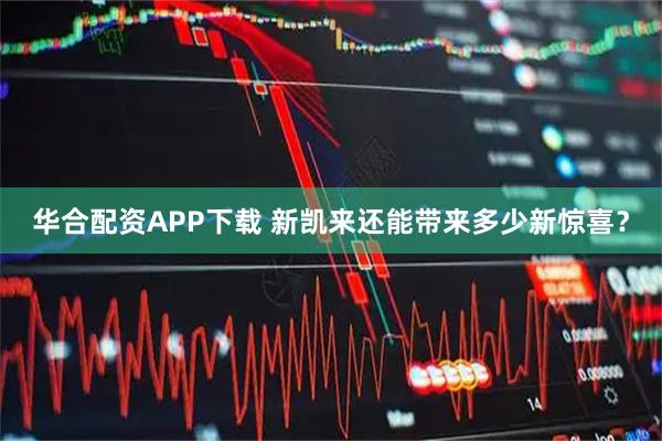 华合配资APP下载 新凯来还能带来多少新惊喜?